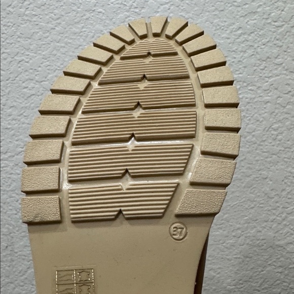 Sheridan Mia Bonaire Leather Zip Front Boots Size 37 / 6.5-7 - Picture 7 of 8